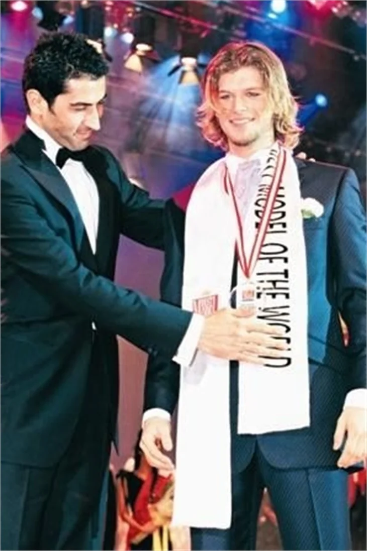 Kıvanç Tatlıtuğ'un birinci olduğu yarışma..
