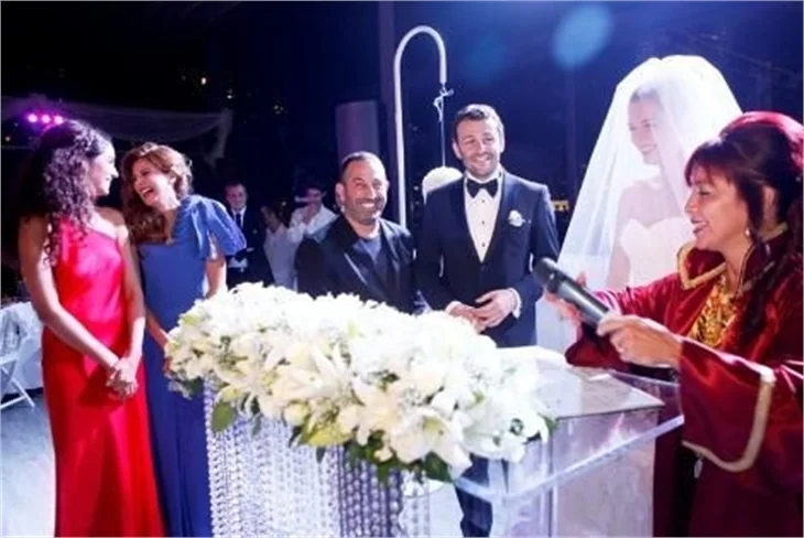 Erdil Yaşaroğlu ve Begüm Kütük'ün muhteşem düğünü!
