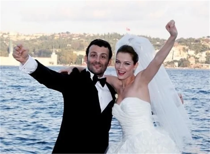 Erdil Yaşaroğlu ve Begüm Kütük'ün muhteşem düğünü!