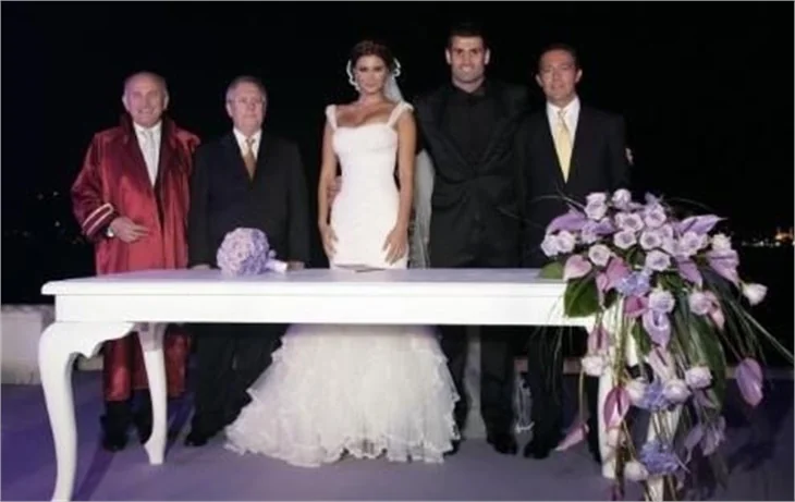 Volkan Demirel-Zeynep Sever evlendi!