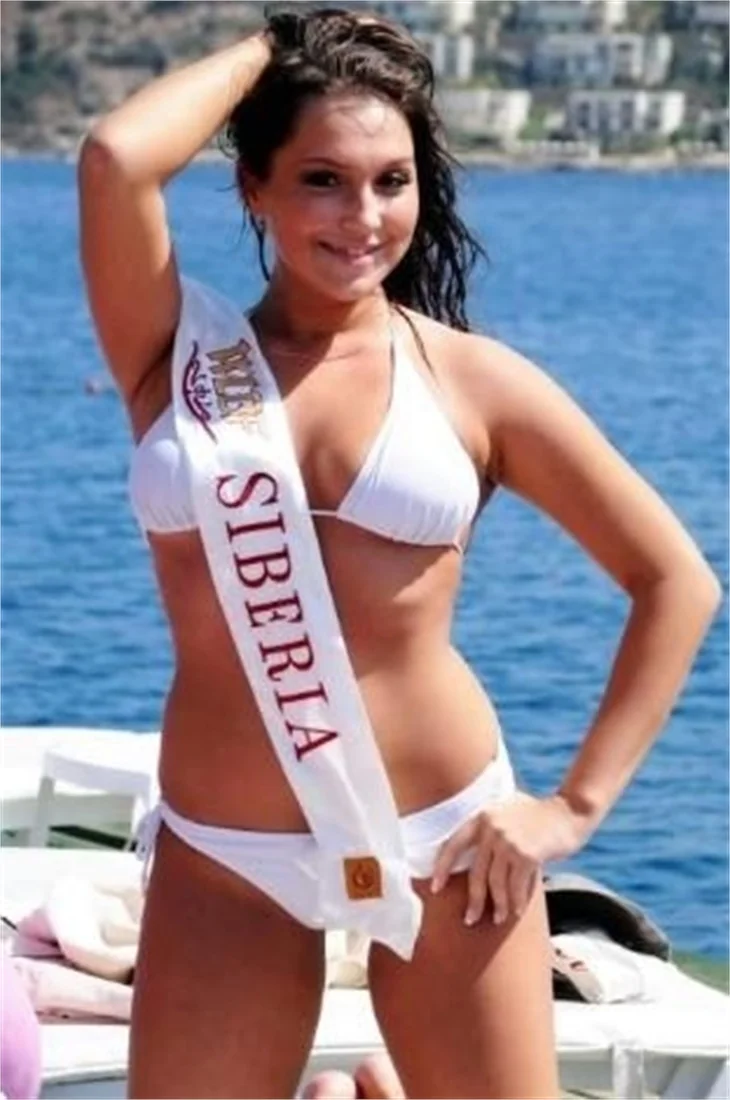 Bodrum'da Miss Turizm güzellik yarışması..