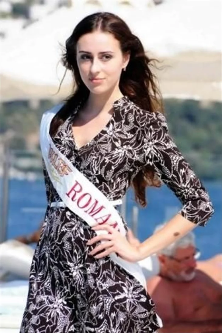 Bodrum'da Miss Turizm güzellik yarışması..