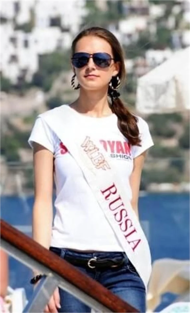 Bodrum'da Miss Turizm güzellik yarışması..