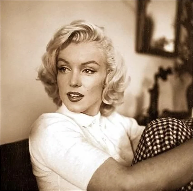 Marilyn Monroe'nun yayınlanmamış fotoğrafları..