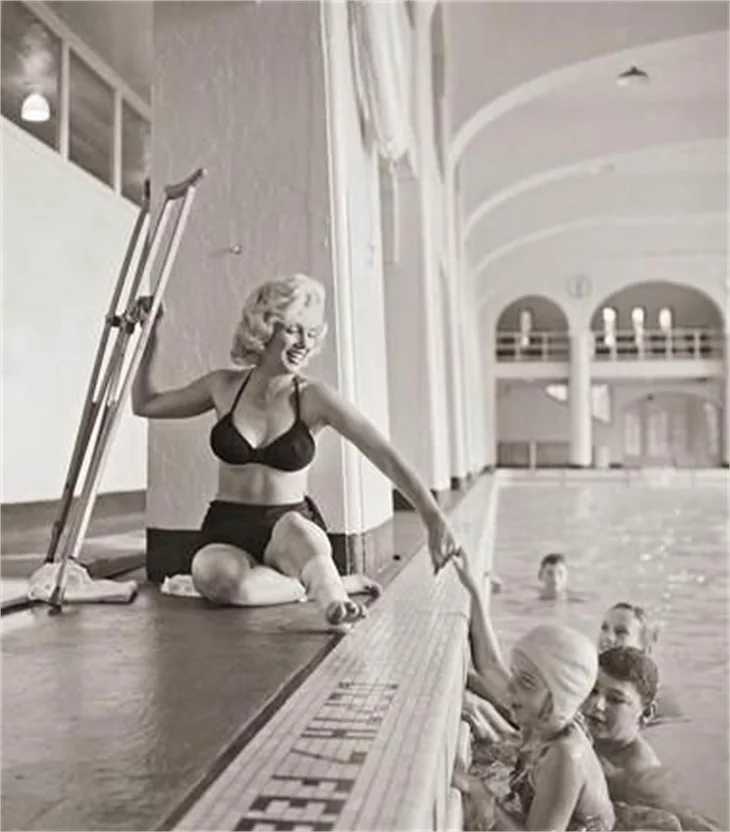 Marilyn Monroe'nun yayınlanmamış fotoğrafları..