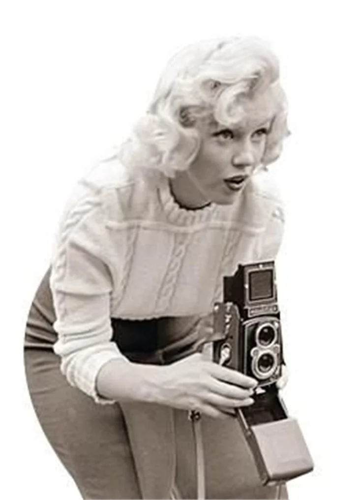 Marilyn Monroe'nun yayınlanmamış fotoğrafları..