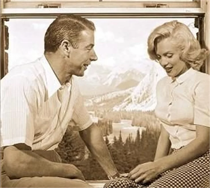 Marilyn Monroe'nun yayınlanmamış fotoğrafları..