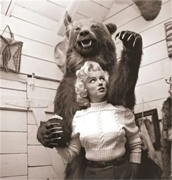 Marilyn Monroe'nun yayınlanmamış fotoğrafları..