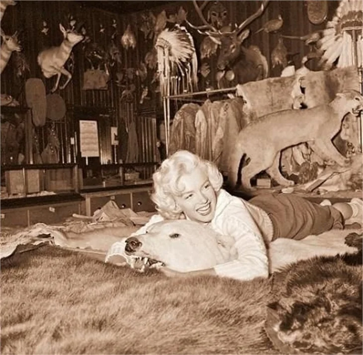 Marilyn Monroe'nun yayınlanmamış fotoğrafları..