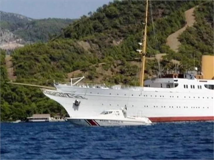 Savanora yatından görüntüler için tıklayın..