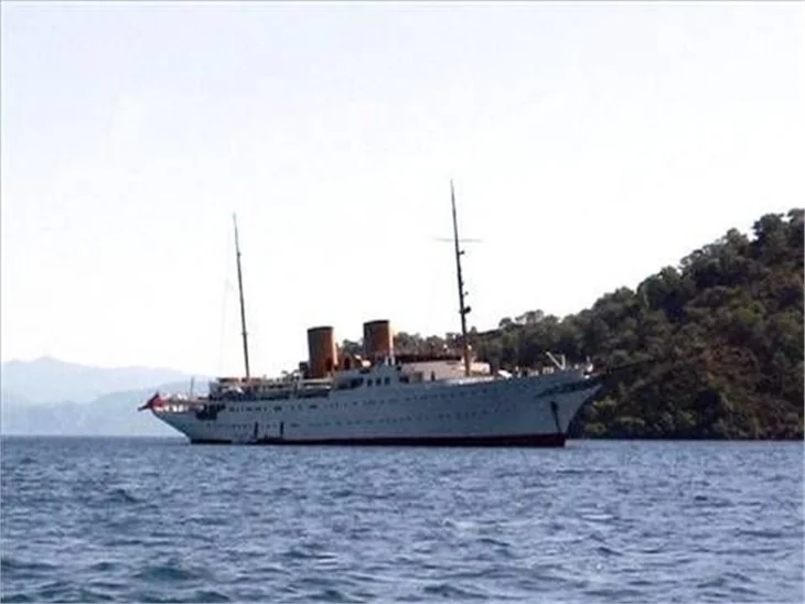 Savanora yatından görüntüler için tıklayın..