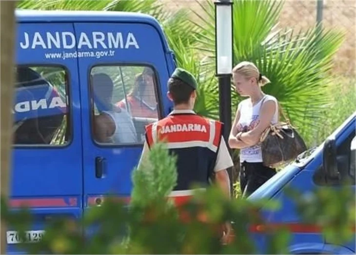 Savanora zanlıları kontrol altına alındı..
