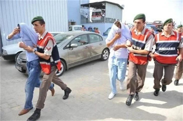 Savanora zanlıları kontrol altına alındı..