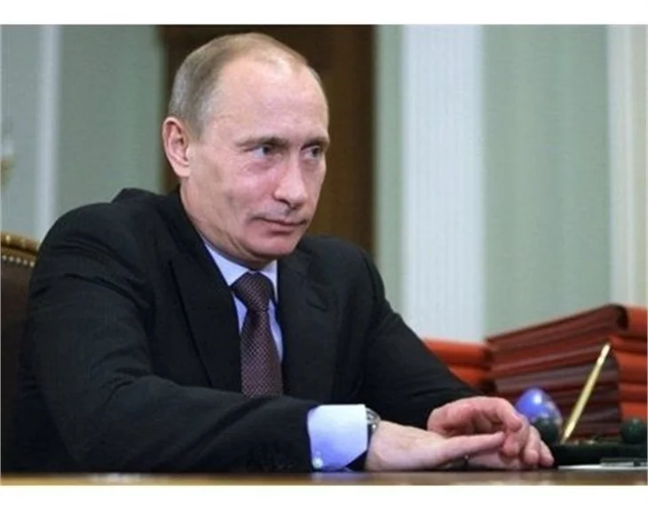 Vladimir Putin seksi takvimleri seviyor...