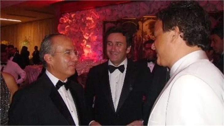En zengin düğünde tek Türk Ali Karacan