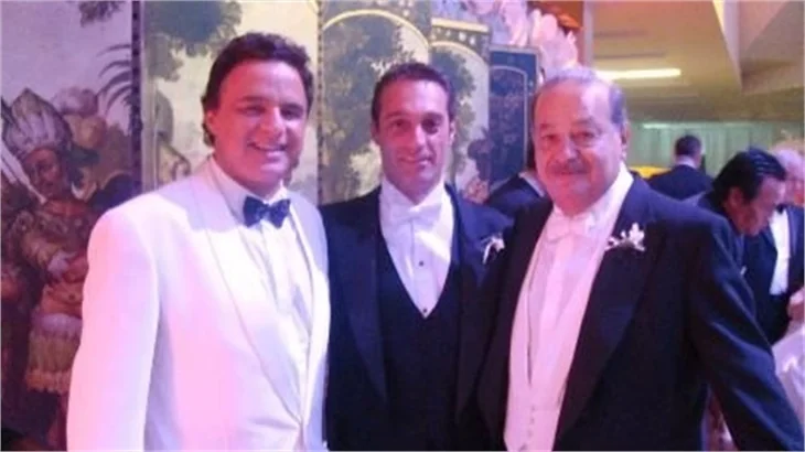 En zengin düğünde tek Türk Ali Karacan