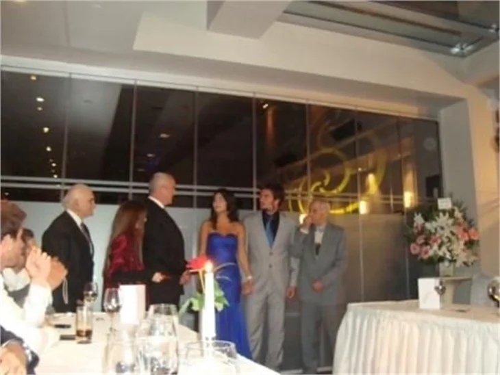 "Survivor" Gizem ve Hakan nişanlandı...