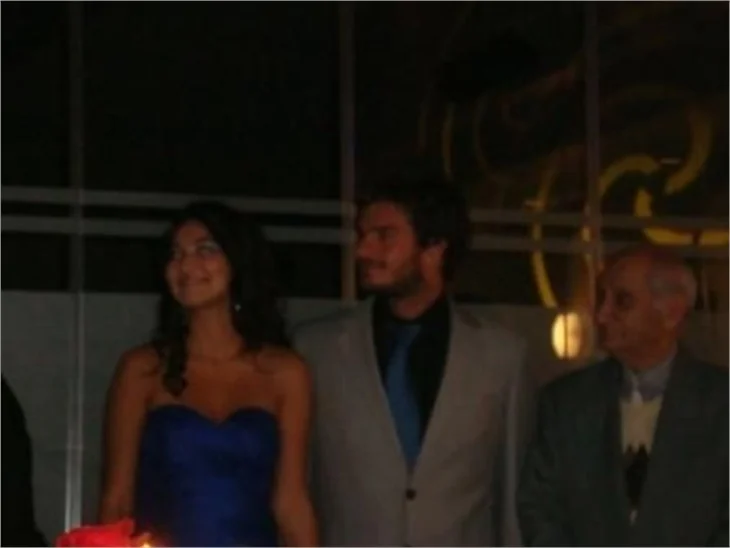 "Survivor" Gizem ve Hakan nişanlandı...