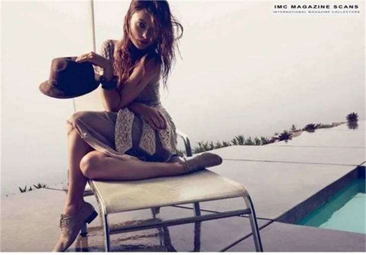 Olivia Wilde'ın nefes kesen fotoğrafları...