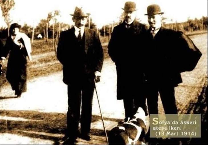Atatürk'ün ilk kez yayınlanan fotoğrafları