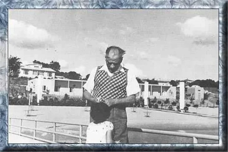 Atatürk'ün ilk kez yayınlanan fotoğrafları