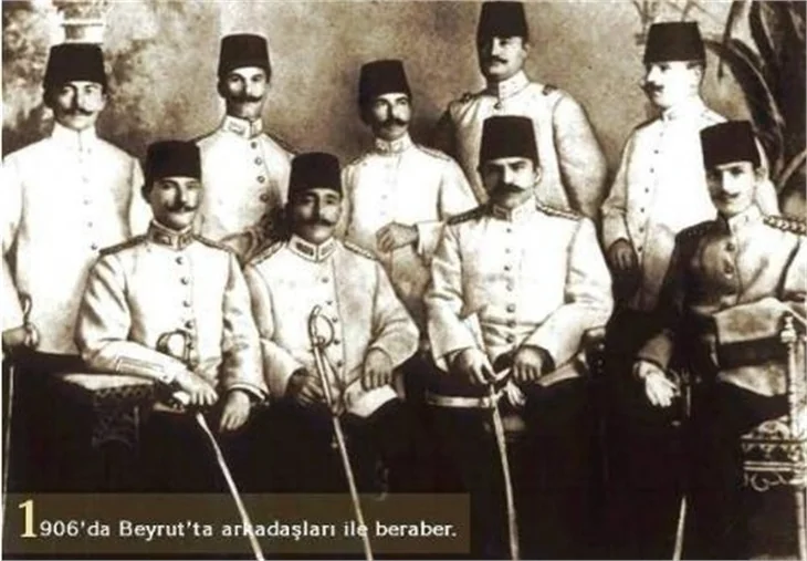 Atatürk'ün ilk kez yayınlanan fotoğrafları