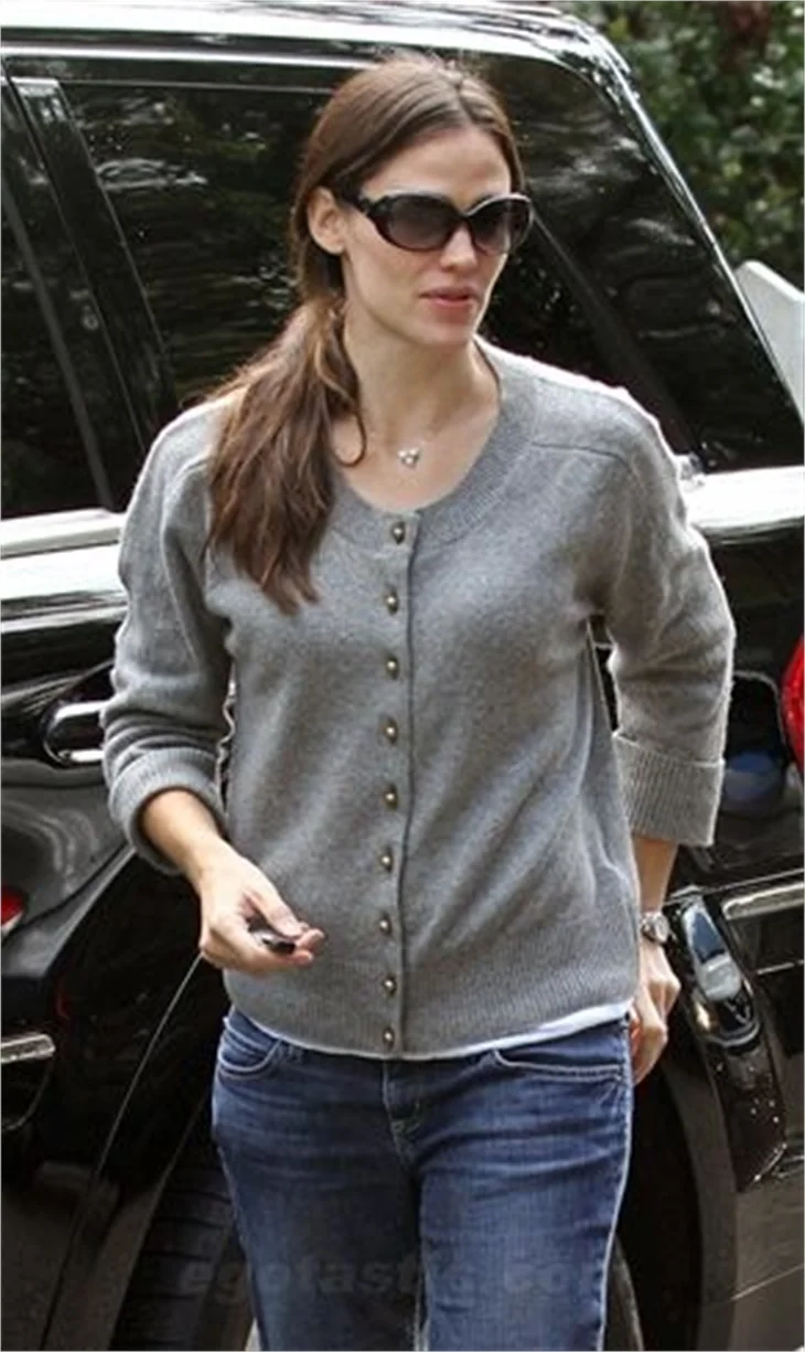Jennifer Garner'dan şoke eden frikik!