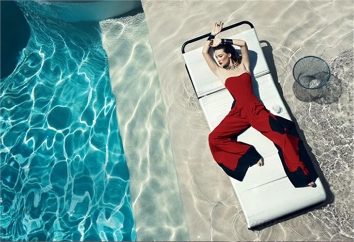 Olivia Wilde'dan samimipozlar!