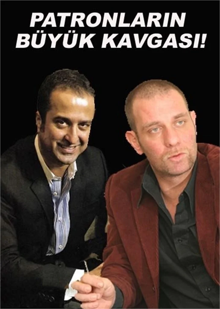 SERDAR BİLGİLİ VE EMRE ERGANİ BİRBİRİNE GİRDİ!