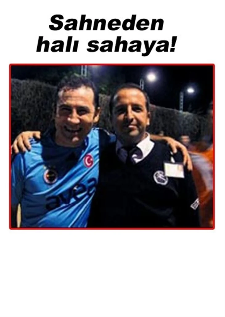 FERHAT GÖÇER'İN FUTBOL KEYFİ!
