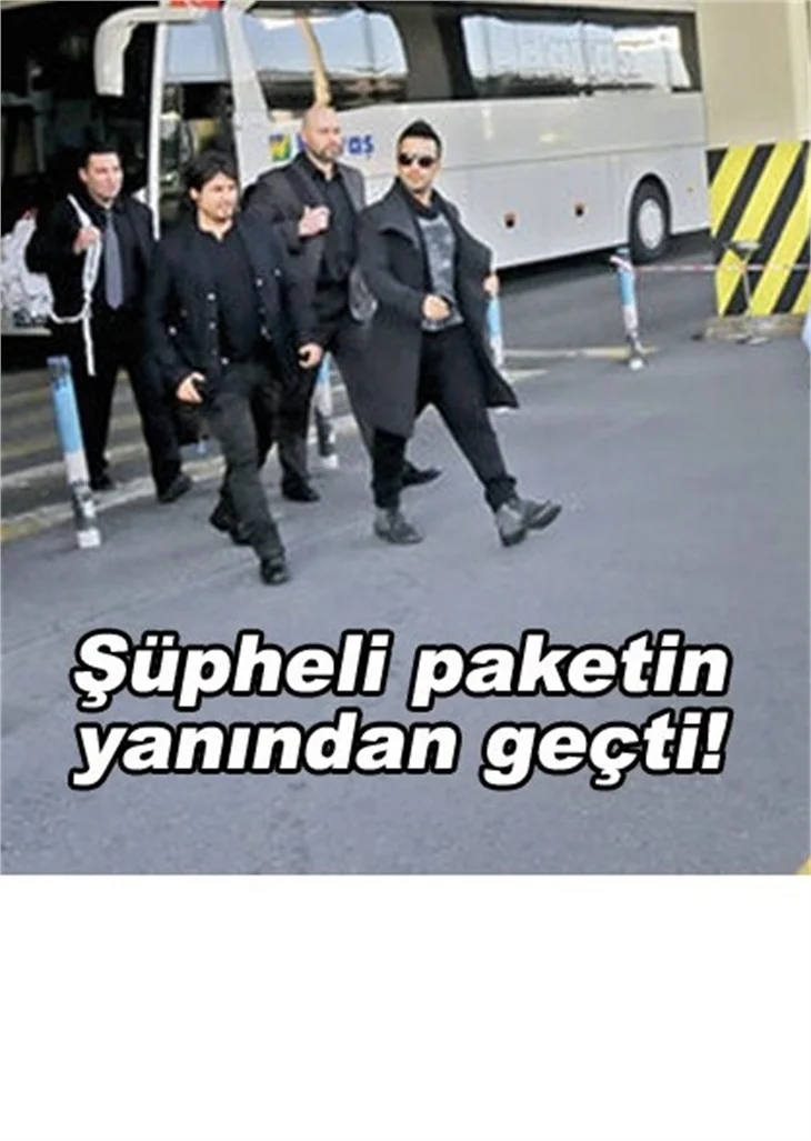 BOMBA TARKAN'I KORKUTMADI!