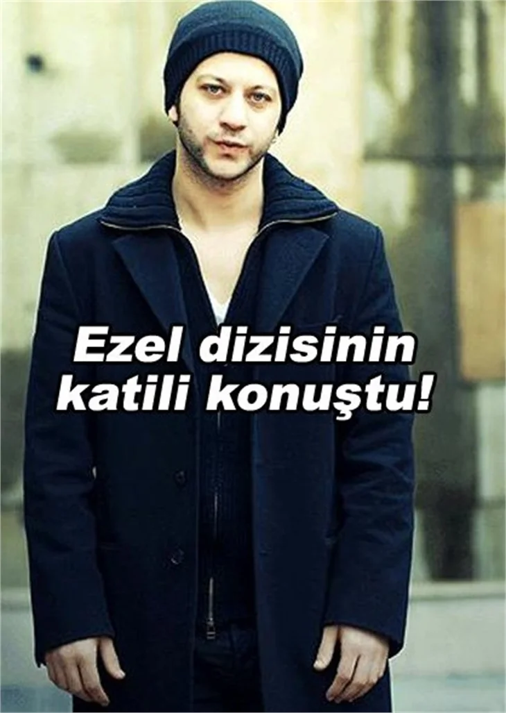 RIZA KOCAOĞLU: BEN SEVİLEN KÖTÜ ADAMIM!