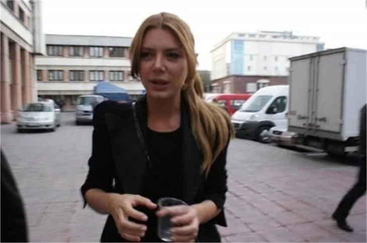 Aysun Kayacı emmiyetten çıkarken görüntülendi..