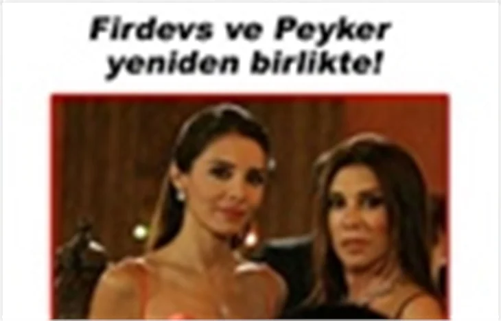 NEBAHAT ÇEHRE VE NUR AYSAN AYNI DİZİDE!