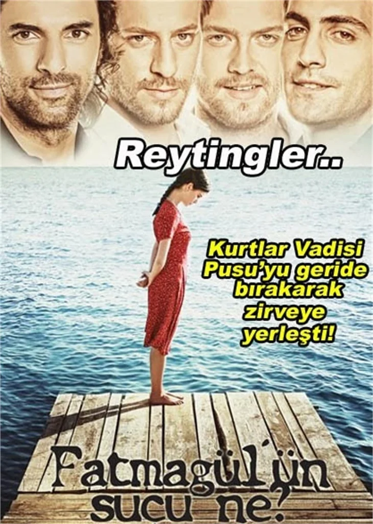 'FATMAGÜL' KURTLAR'I YİNE GERİDE BIRAKTI!