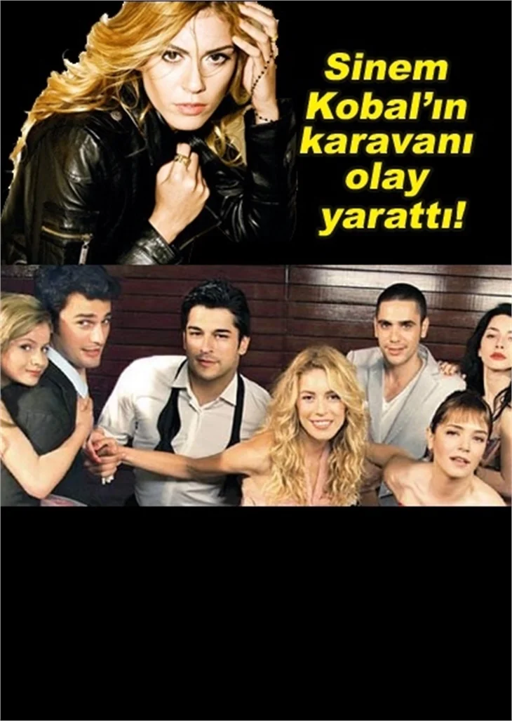 KÜÇÜK SIRLAR'DA OYUNCULAR KÜPLERE BİNDİ!