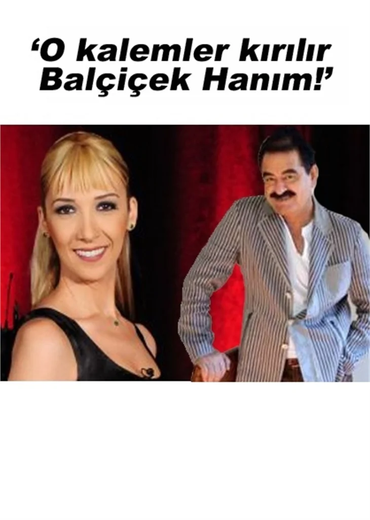 TATLISES, BALÇİÇEK İLTER'İ TEHDİT ETTİ!