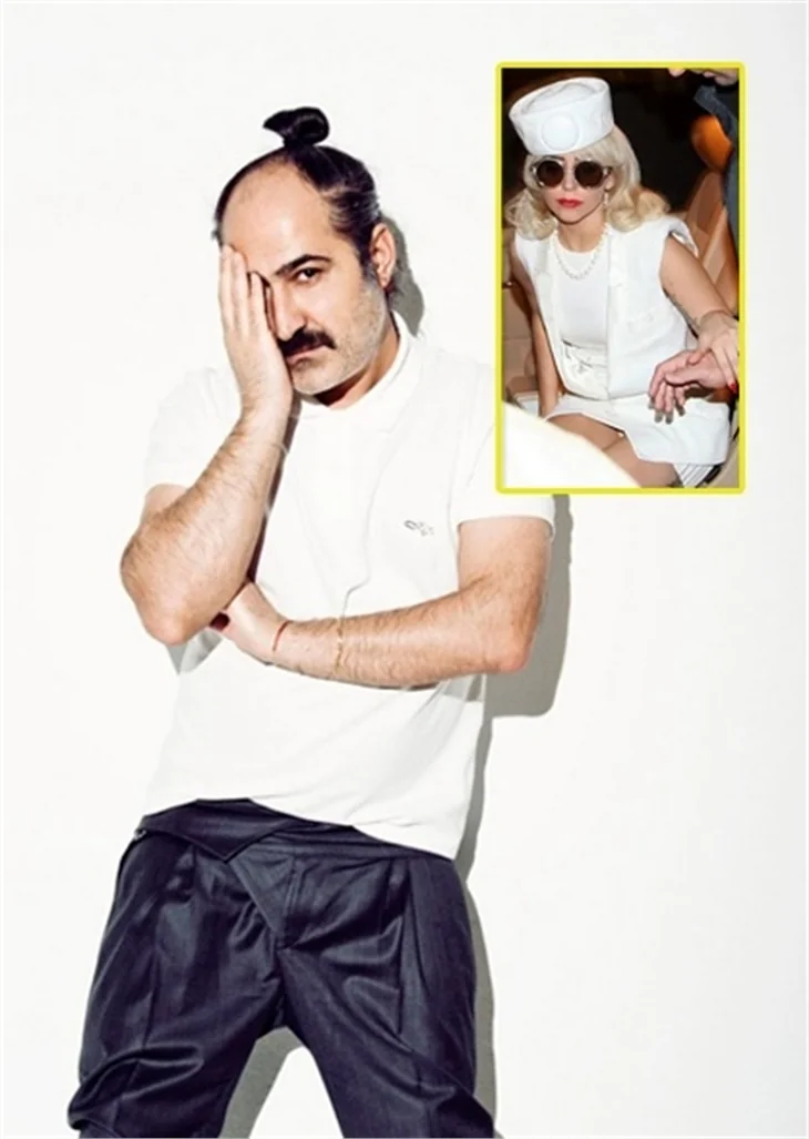HAKAN YILDIRIM: LADY GAGA'DAN ÖTESİ YOK!