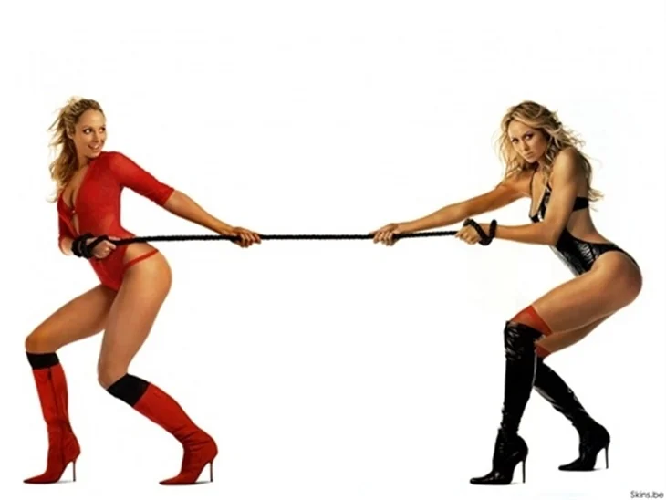 Stacy Keibler'den harika Pozlar