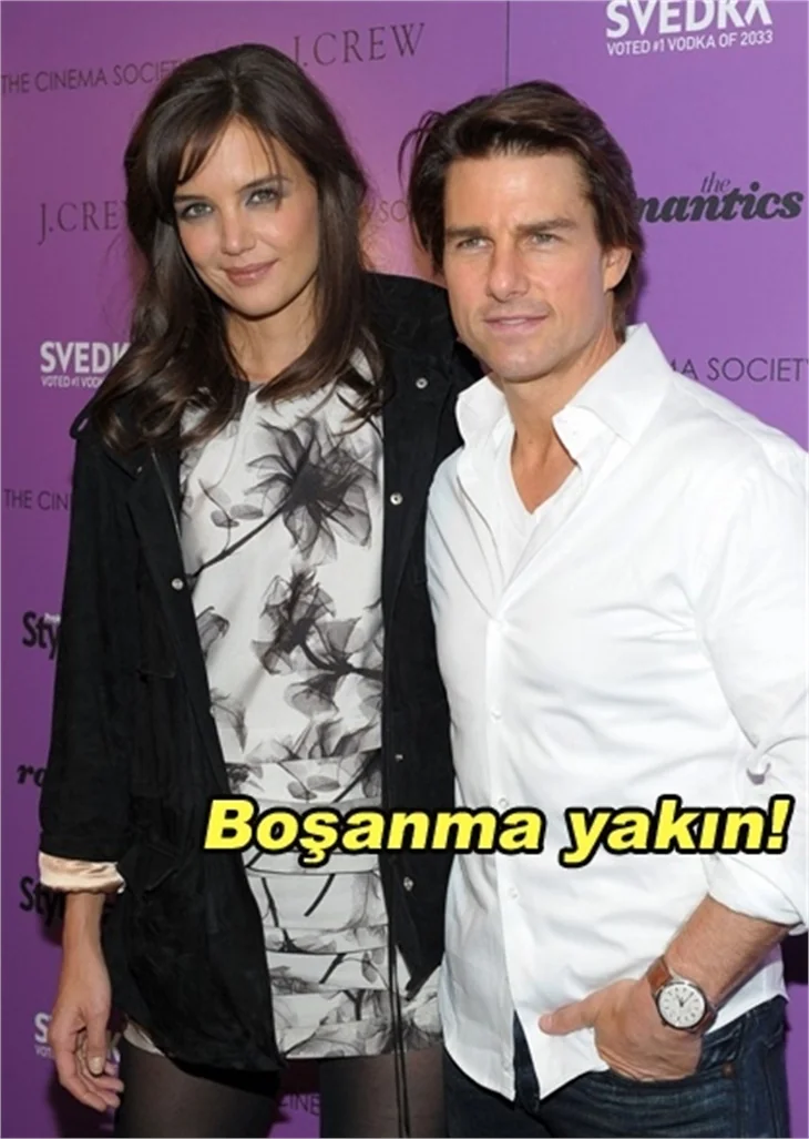 CRUISE & HOLMES BERABERLİĞİ BİTMEK ÜZERE!