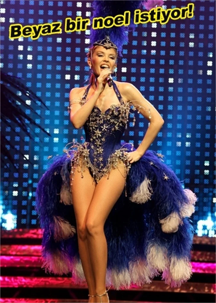 KYLIE MINOGUE'NİN TEK ARZUSU