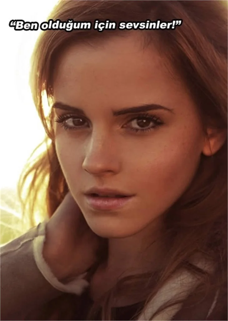 EMMA WATSON PARASI İÇİN SEVİLMEKTEN KORKUYOR!