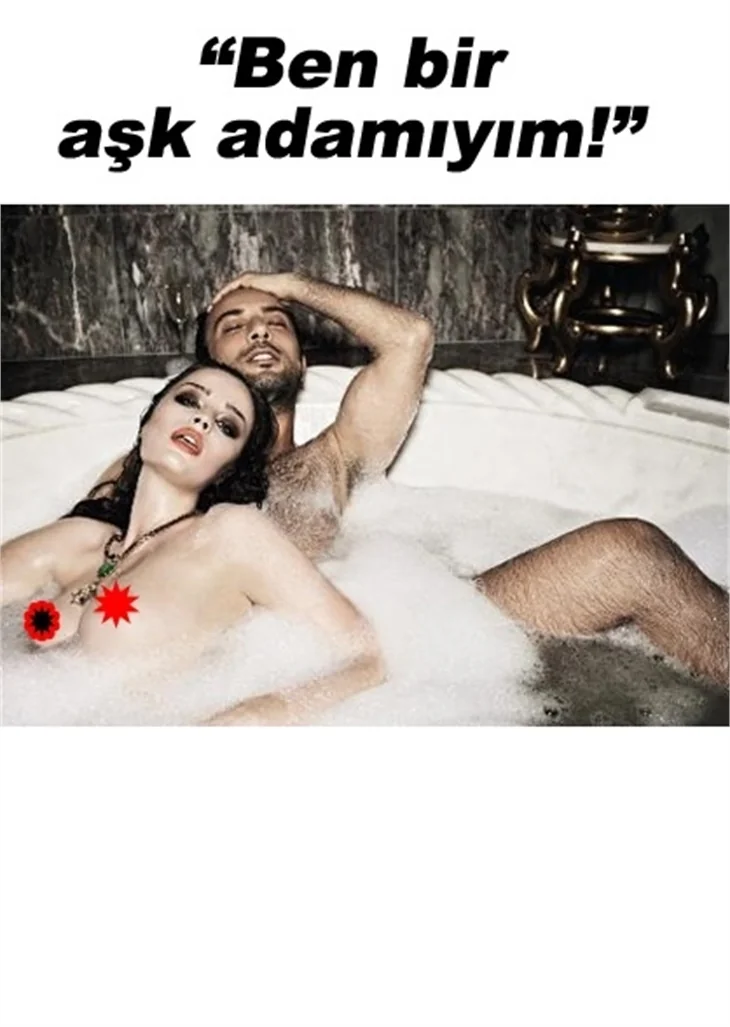 MEGASTAR TARKAN İSVEÇLİ MODELLE JAKUZİDE!