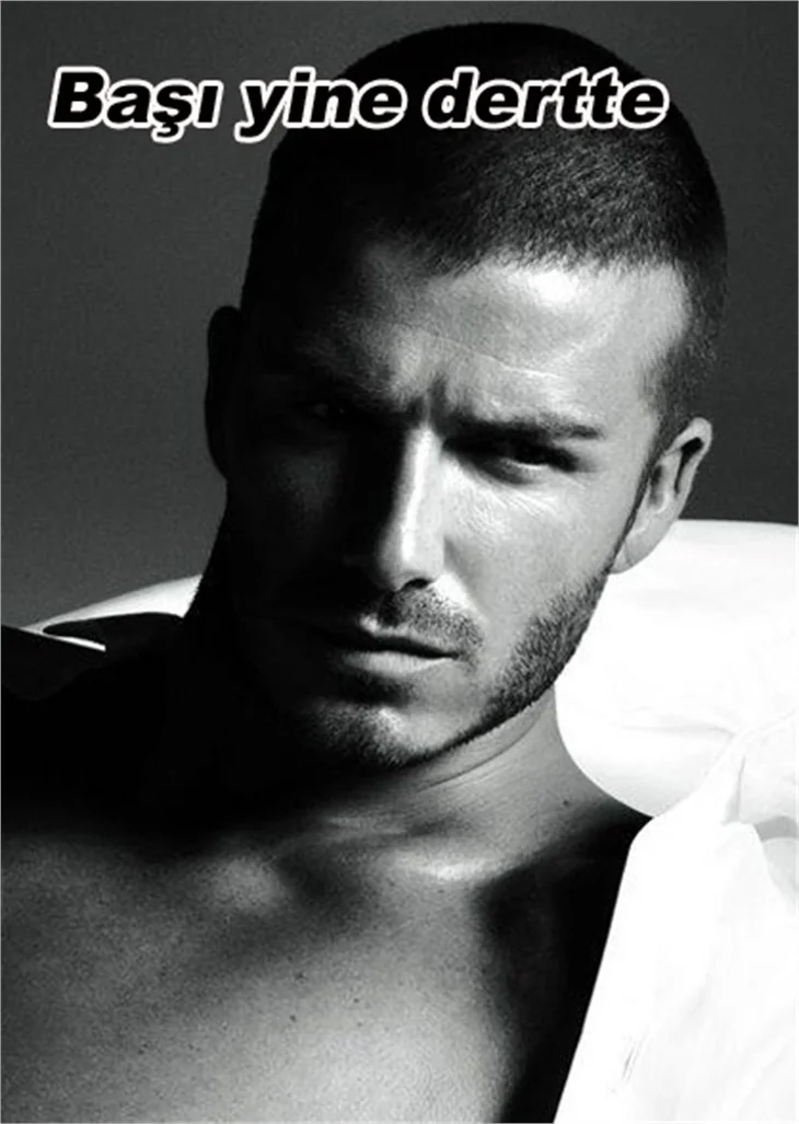 BECKHAM HAKKINDA BİR İLİŞKİ İDDİASI DAHA!