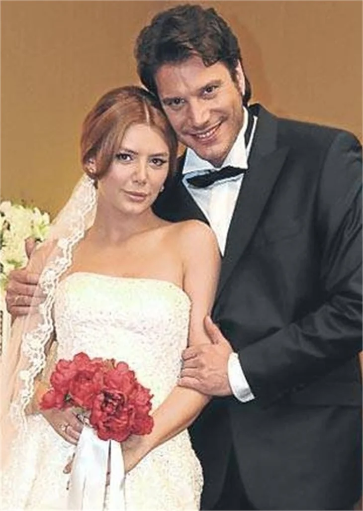 YENİ BİR DİZİYE BAŞLAYAN KAYACI GELİN OLDU!