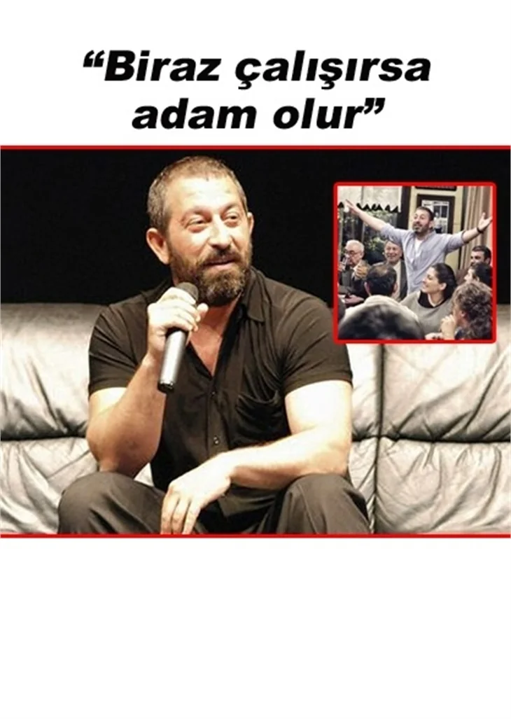CEM YILMAZ, ARİF SAĞ'DAN TAM NOT ALDI