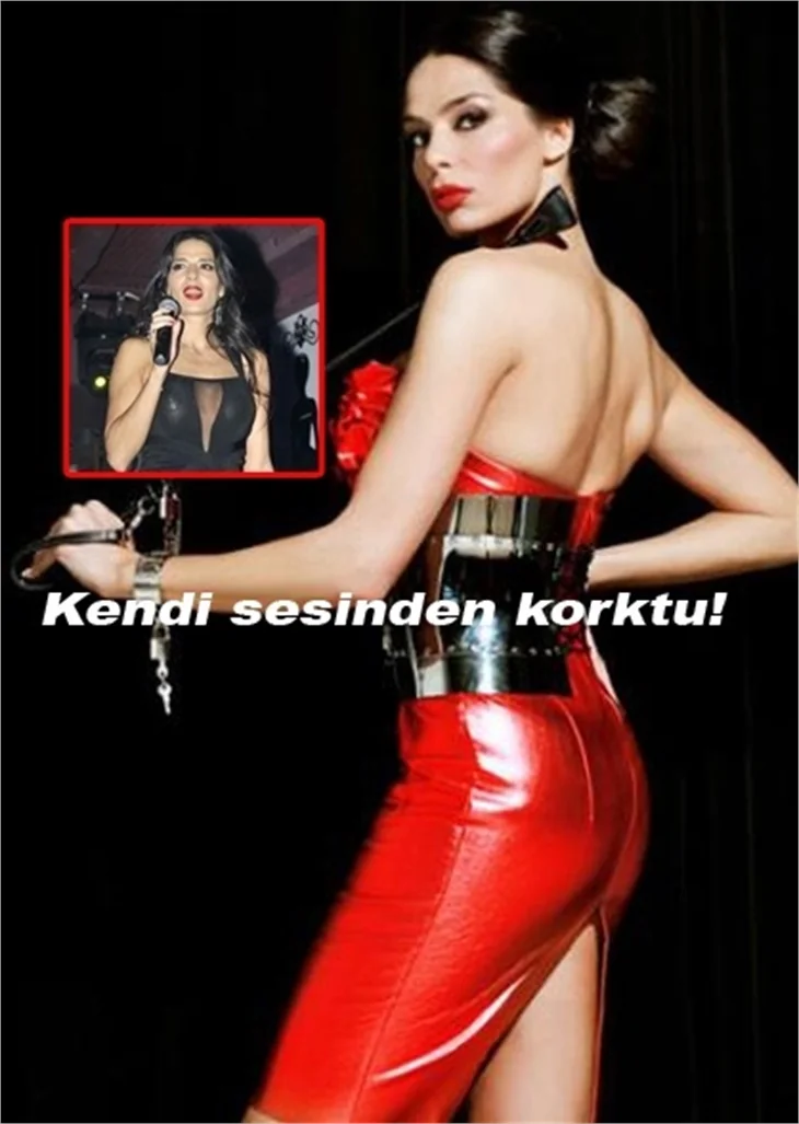 ASUMAN KRAUSE'NİN MİKROFON ŞANSI