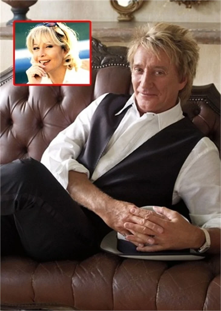 EMEL SAYIN'A ROD STEWART SÜRPRİZİ!
