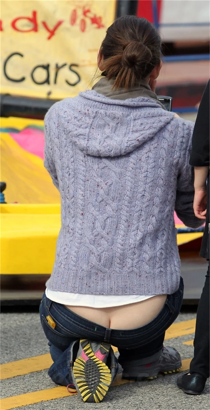 Jennifer Garner'dan inanılmaz frikik!
