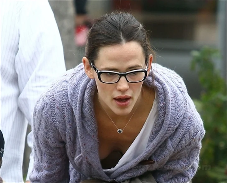 Jennifer Garner'dan inanılmaz frikik!